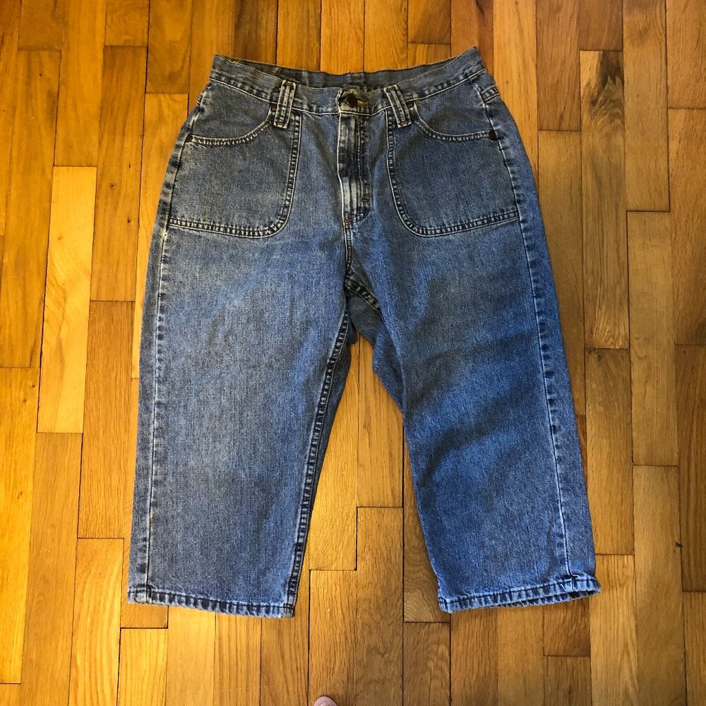 Riders by Lee Denim Cropped Jeans